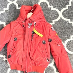 Thick puffer jacket